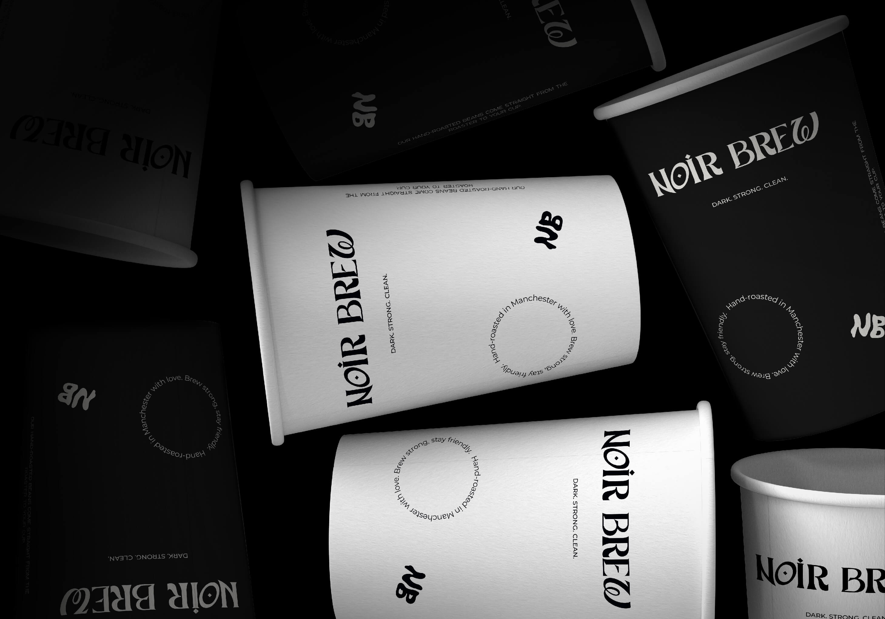 NOIR BREW Packaging